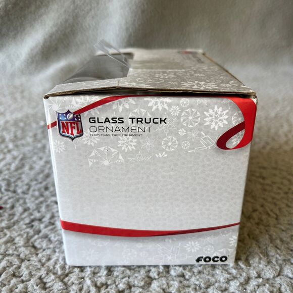 Green Bay Packers Christmas Ornament Truck Green Gold Holiday Fresh Cut Tree - Picture 5 of 6